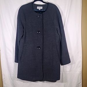 Merona Wool and Satin Women's Jacket